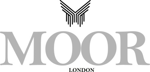 Word moor with butterfly