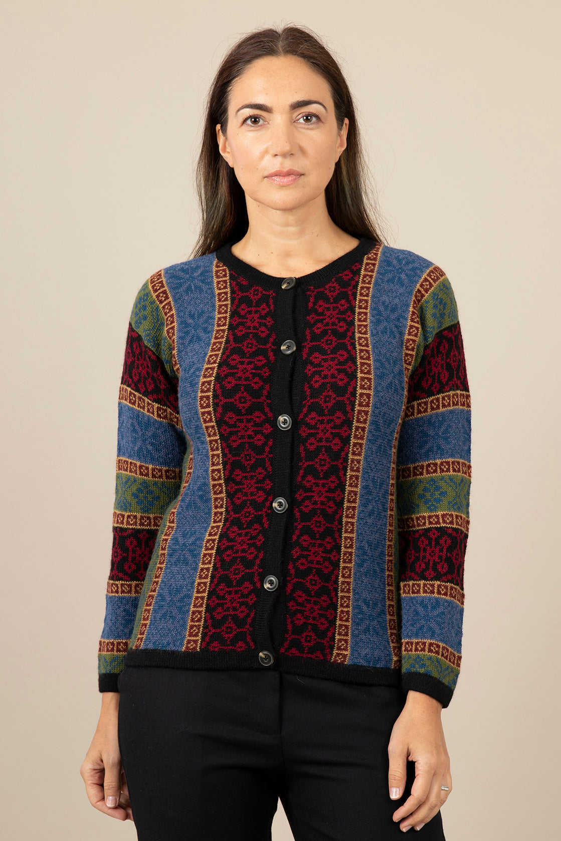 Baby Alpaca Cardigan