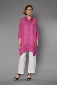 Linen Tunic Shirt
