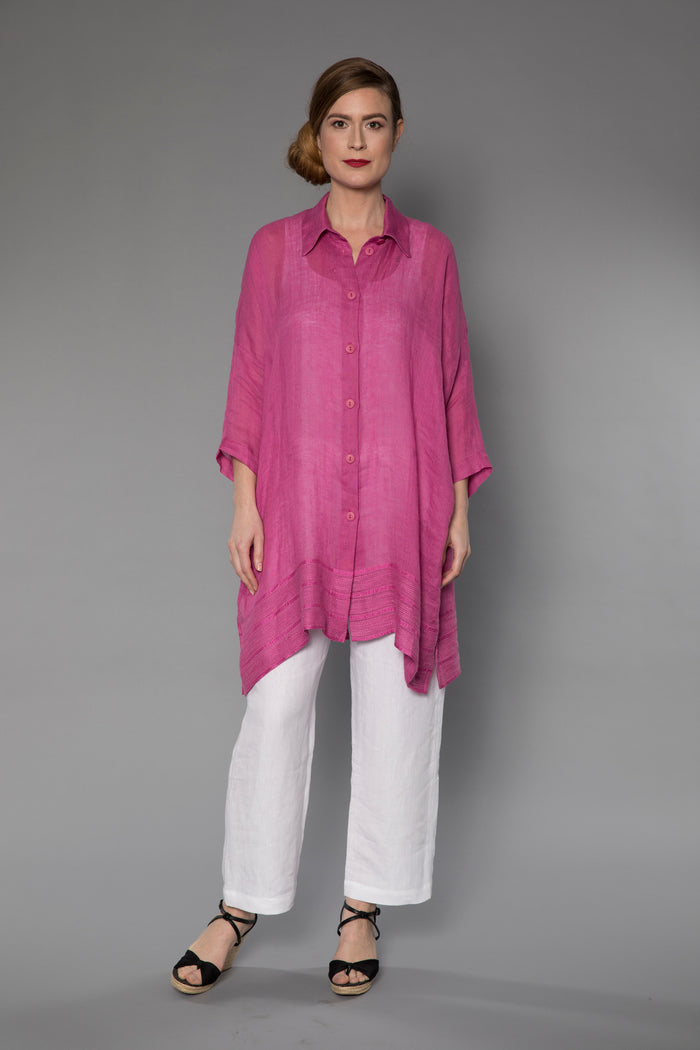Linen Tunic Shirt