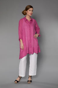 Linen Tunic Shirt
