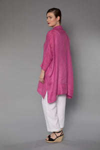 Linen Tunic Shirt