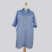 Linen Shirt Tunic