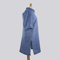 Linen Shirt Tunic