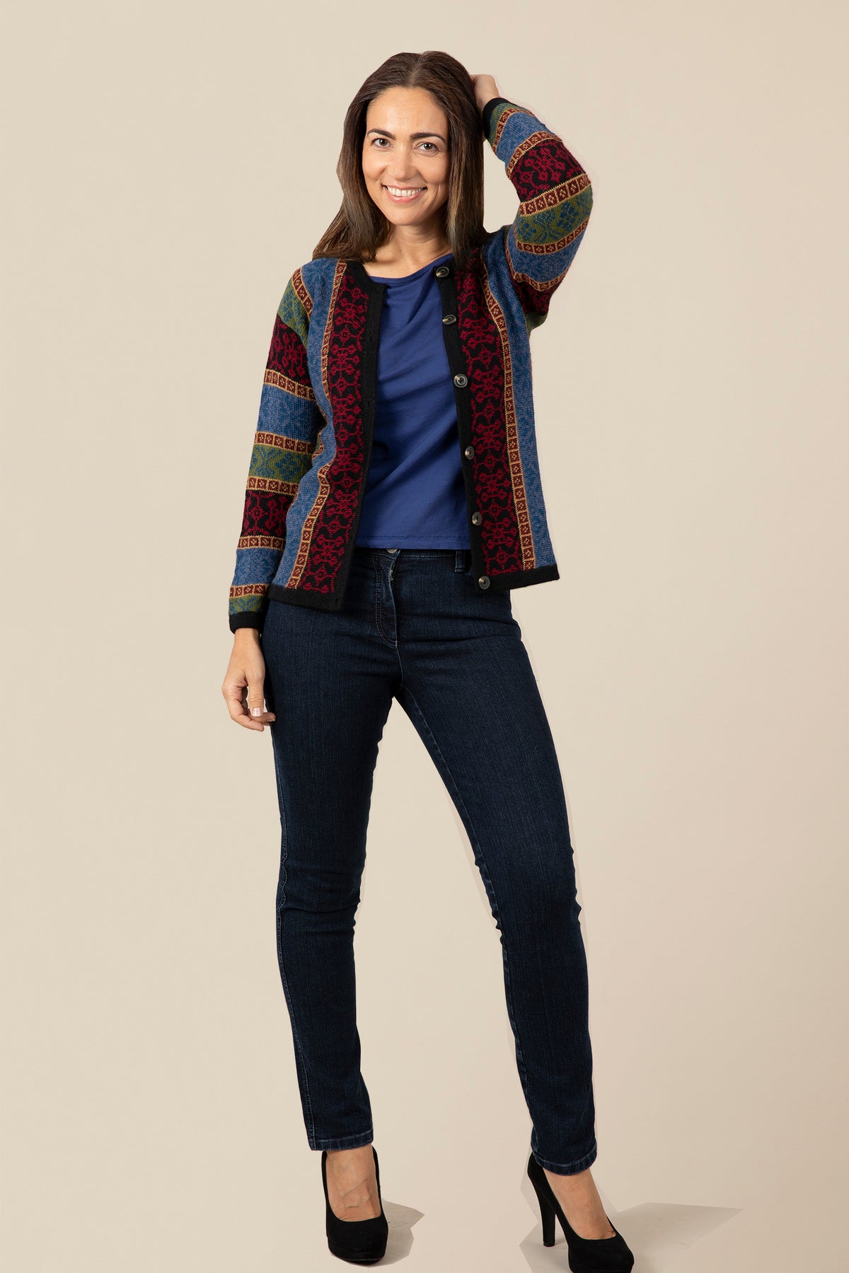 Baby Alpaca Cardigan