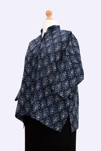 Oyster-Bouquet Floral Print