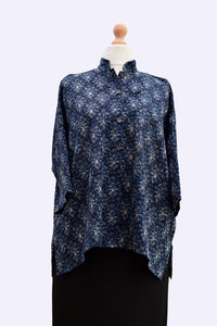 Oyster-Bouquet Floral Print