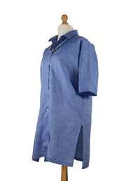Linen Shirt Tunic