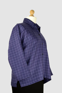 Long sleeve wool shirt