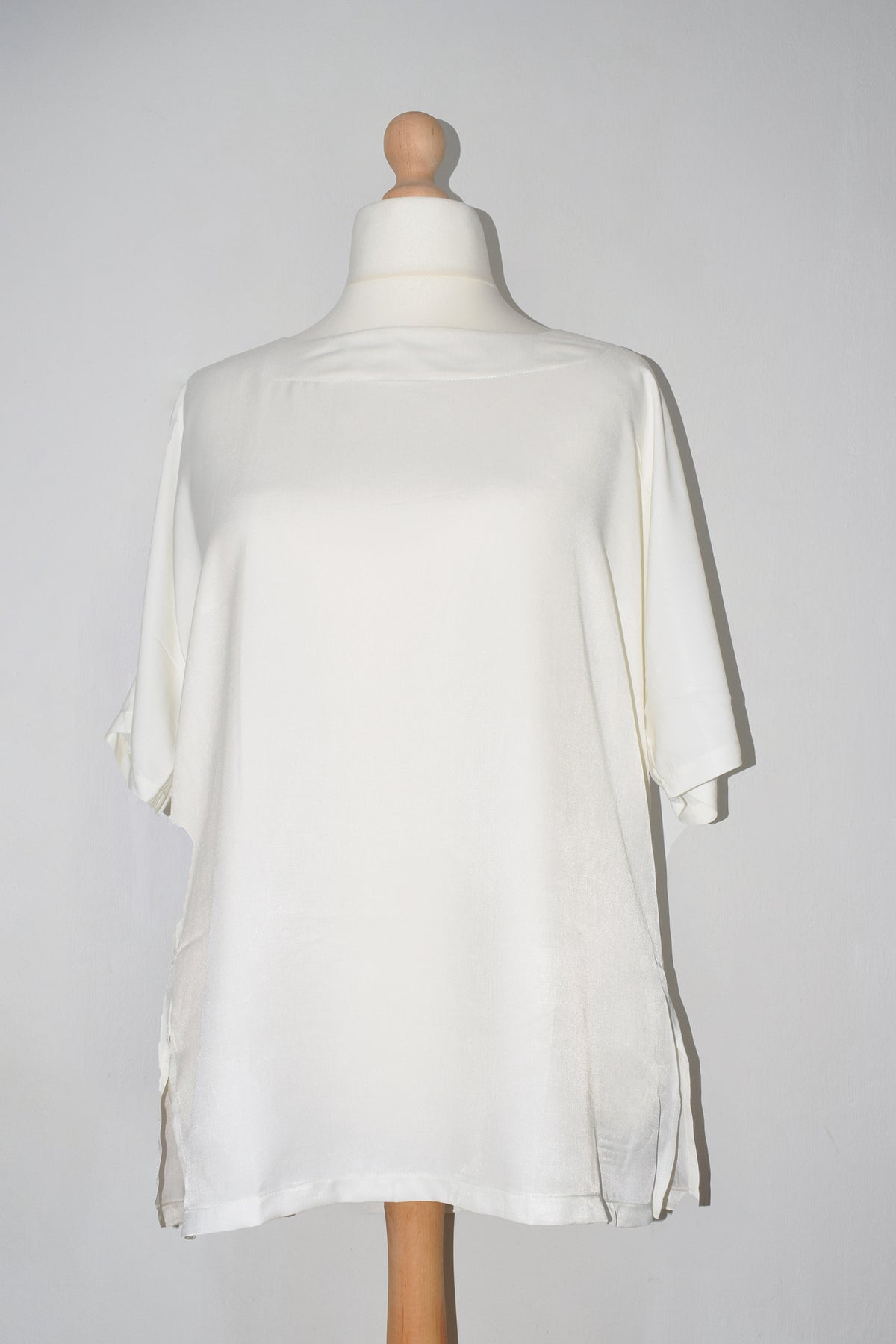 Light Aqua Grey Summer Jacket