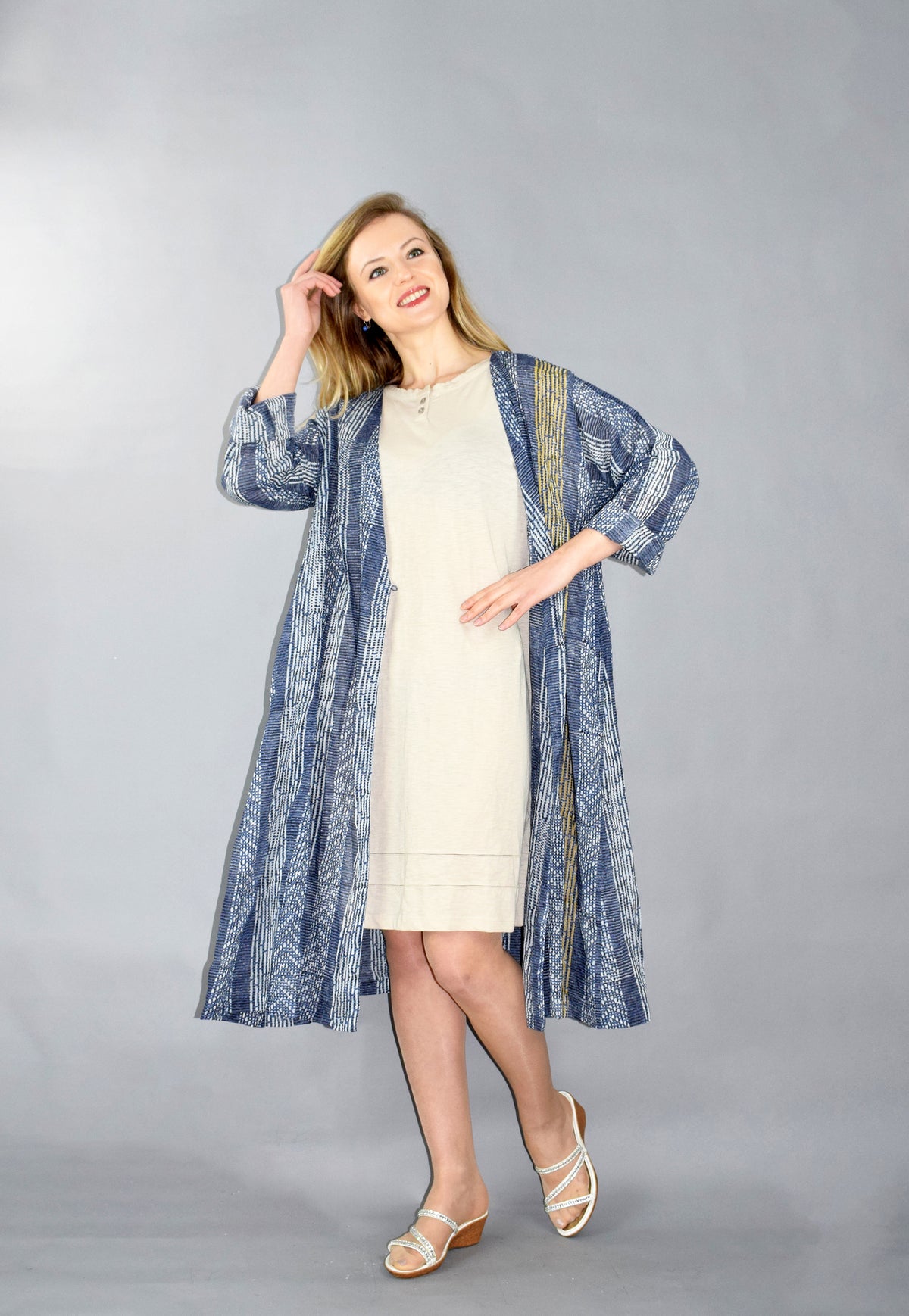 Cotton Coat Dress