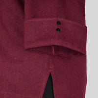 Red Wine Wool Shirt