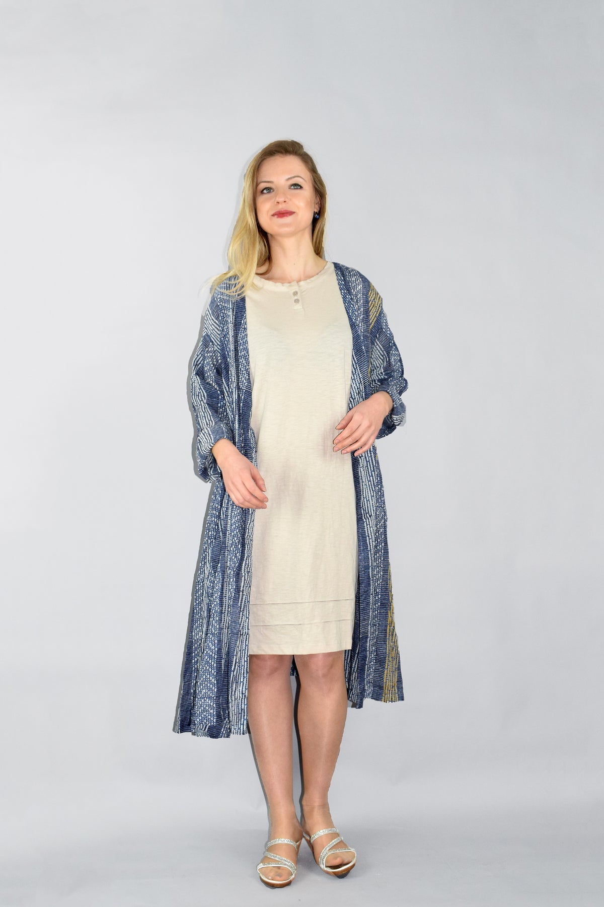 Cotton Coat Dress