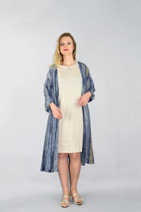 Cotton Coat Dress