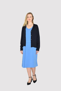 Cardigan Navy Blue
