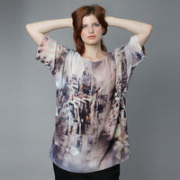 SOFT PINK PRINTED TOP