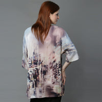 SOFT PINK PRINTED TOP