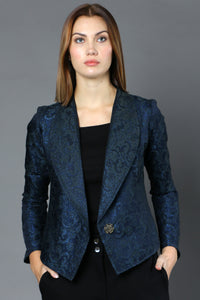 Shimmer Paisley Jacket