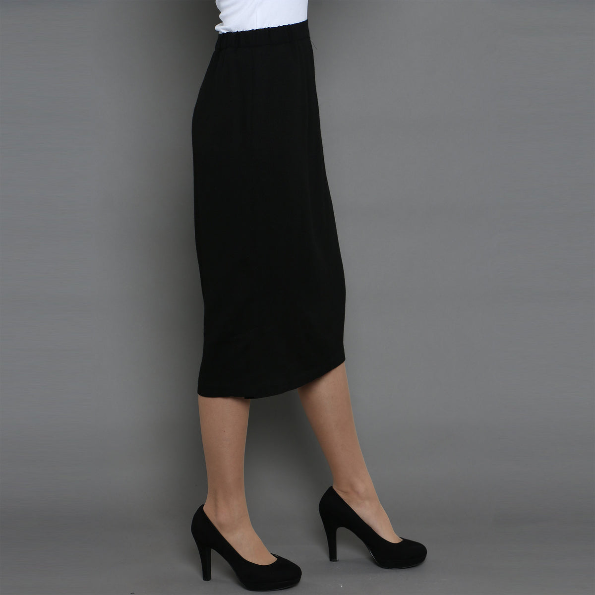 Long Pencil Skirt
