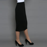 Long Pencil Skirt