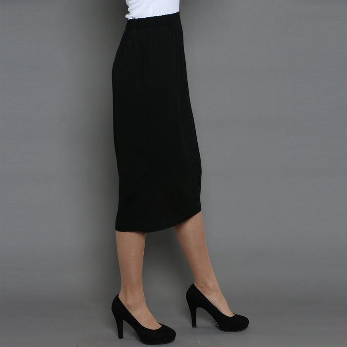 Long Pencil Skirt