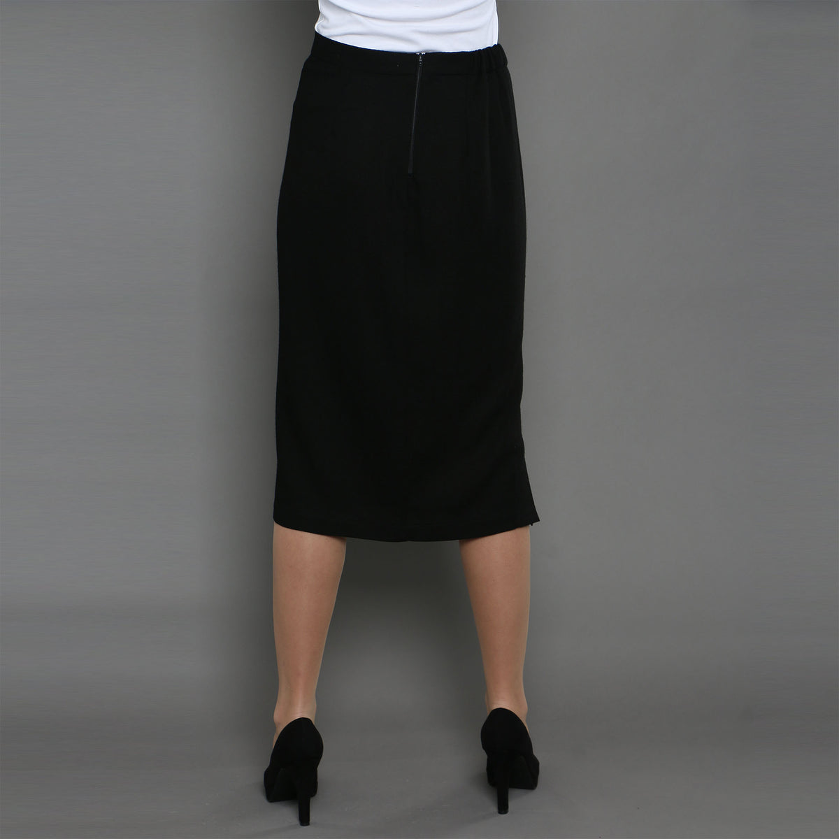 Long Pencil Skirt