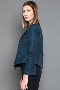 Shimmer Paisley Jacket
