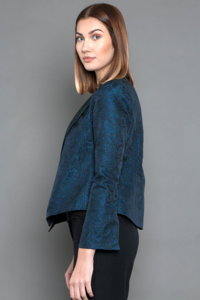 Shimmer Paisley Jacket