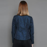 Shimmer Paisley Jacket