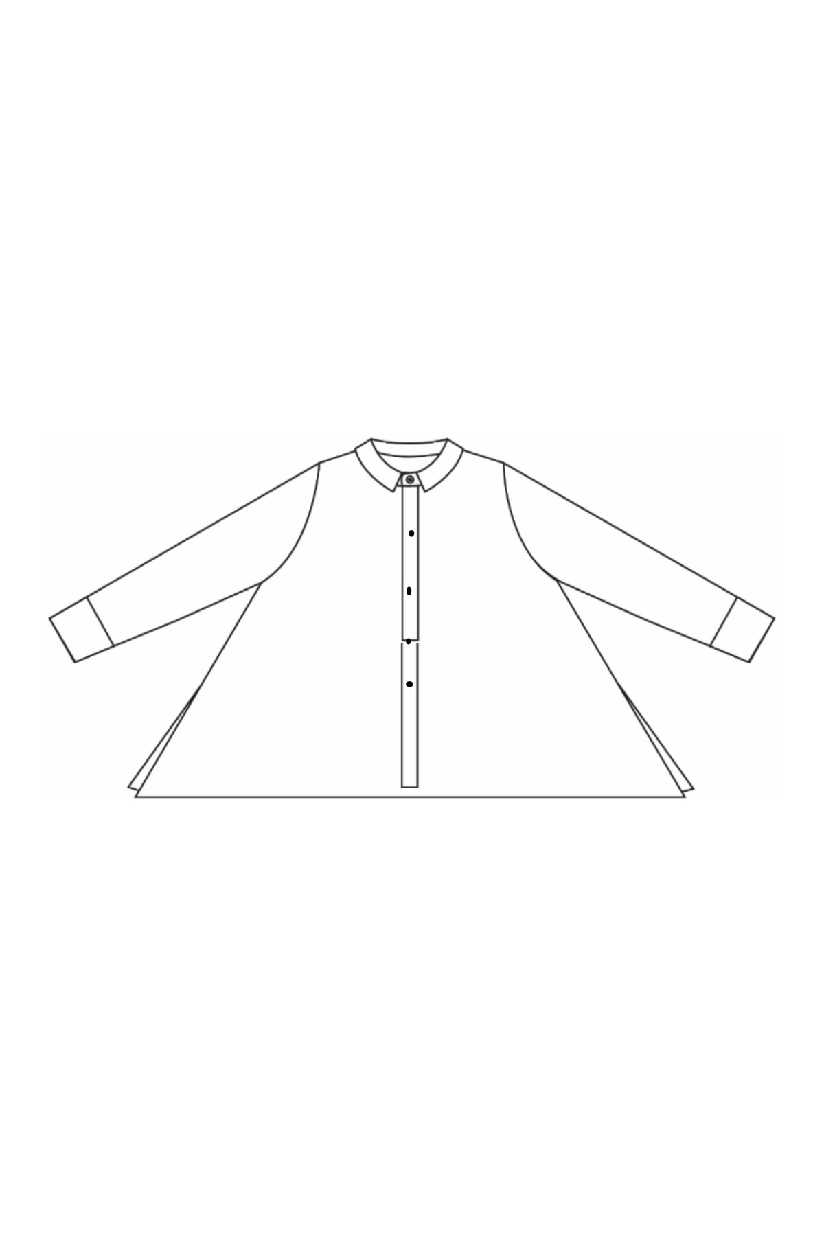 Trapeze Black  Shirt