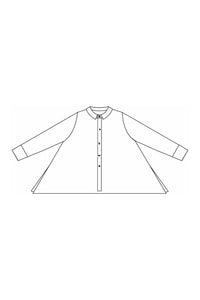 Trapeze Black  Shirt